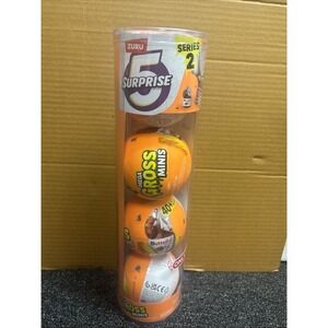 5 Surprise Mega Gross Mini Figure Capsules Series 2 - 4pk